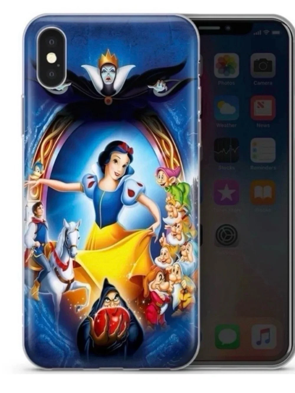10 items for $20 Sale: Snow White Animated Blue Phone Case